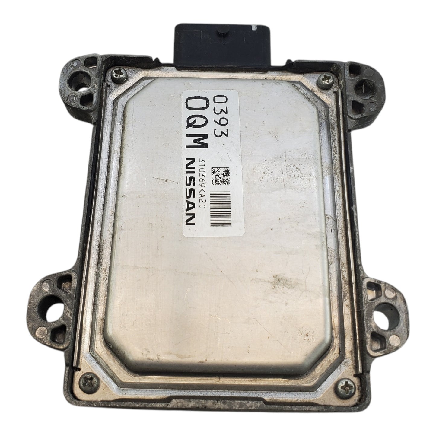 16 17 NISSAN VERSA Chassis Brain Box Transmission Sedan w/o CVT 310369KA2C