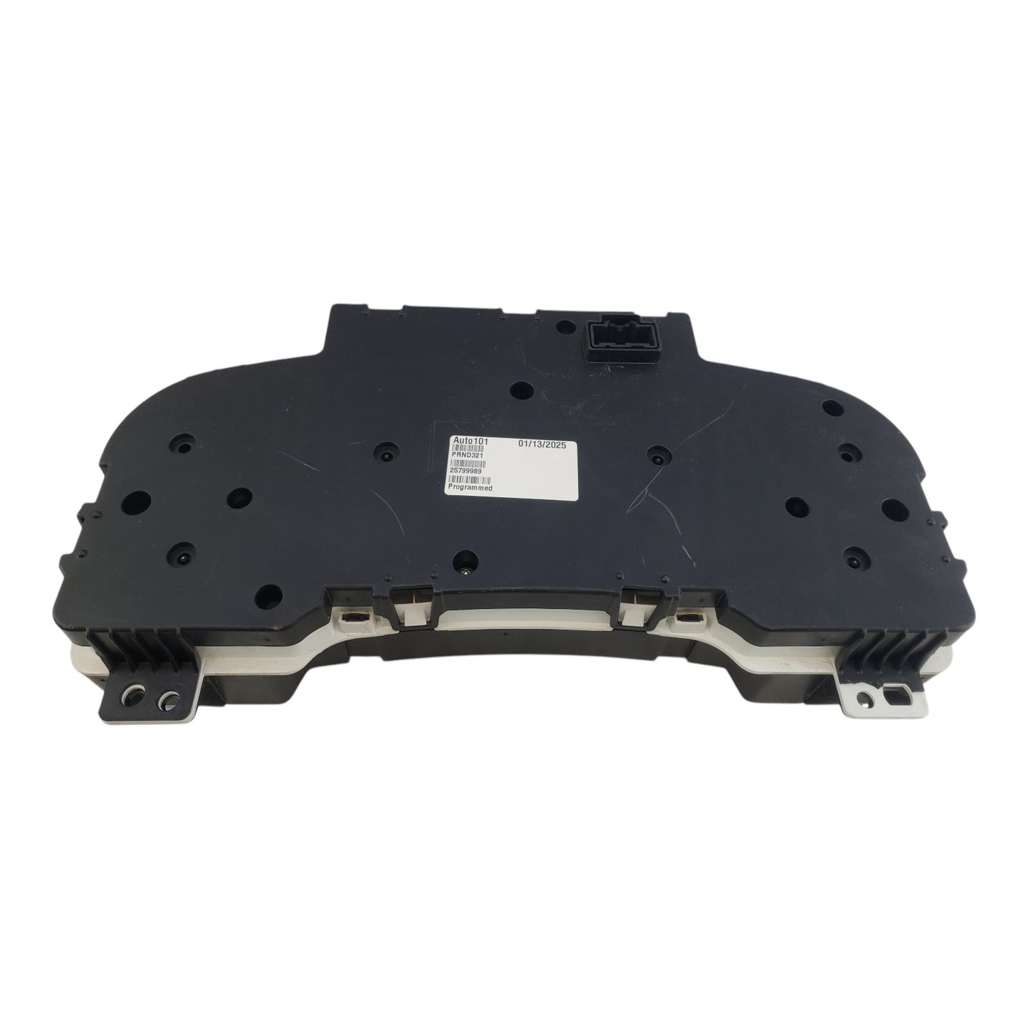 Programmed 07 11 gmc sierra speedometer instrument cluster 25799989 UNK mileage