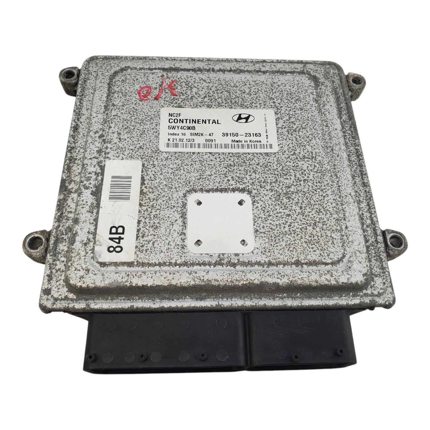 09-12 Hyundai Elantra 39150-23163 Computer Brain Engine Control ECU ECM Module