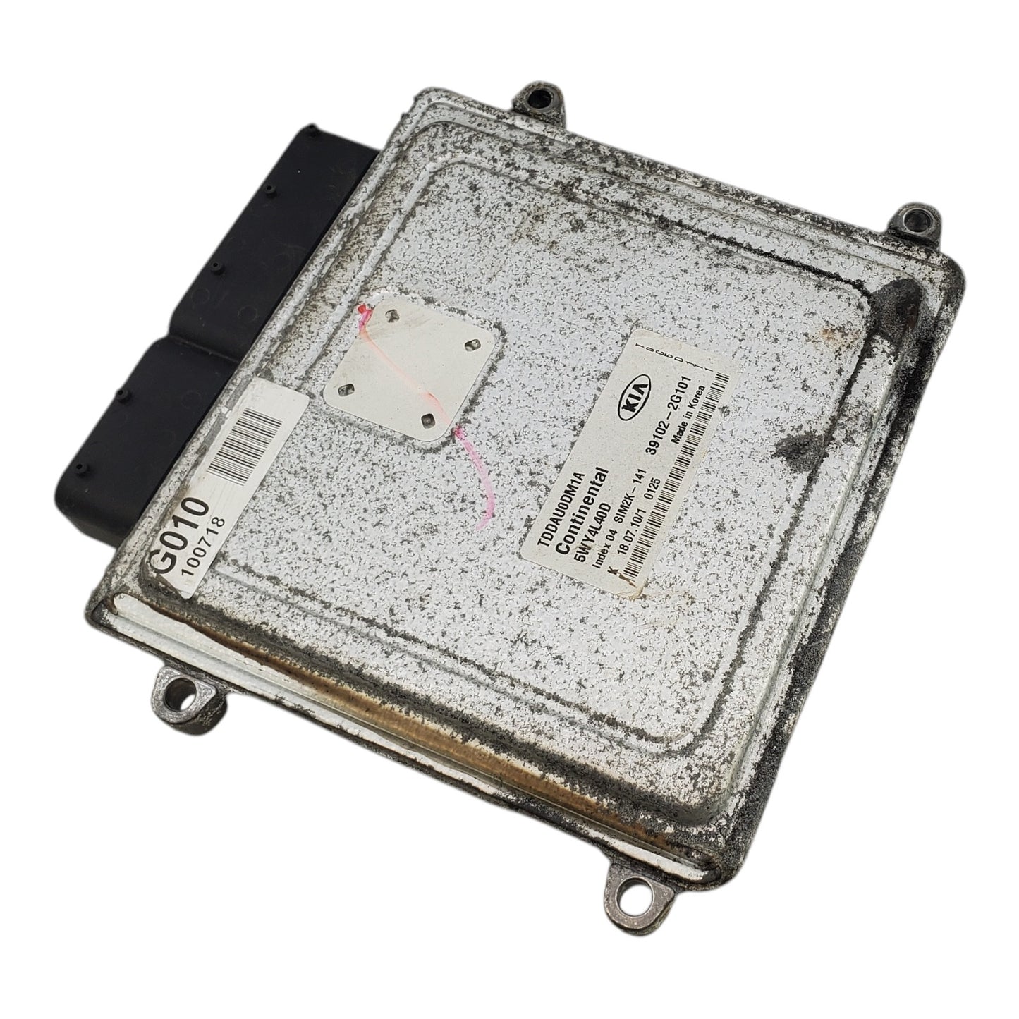 10 Kia Forte OEM Engine Control Module Unit ECM ECU 39102-2G101