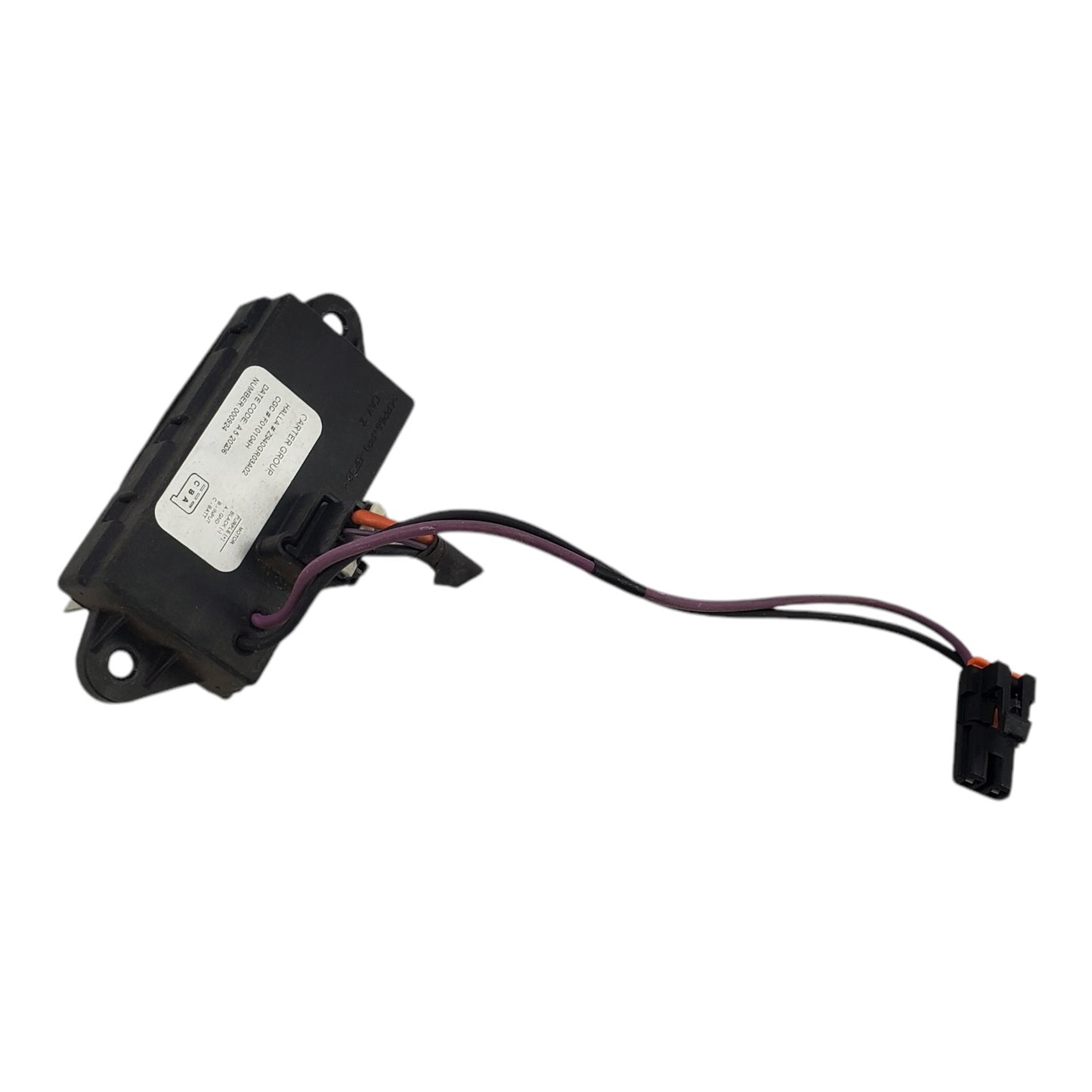 03 04 05 06 Tahoe Yukon Escalade Rear Blower Motor Control Resistor Z940GR03A02