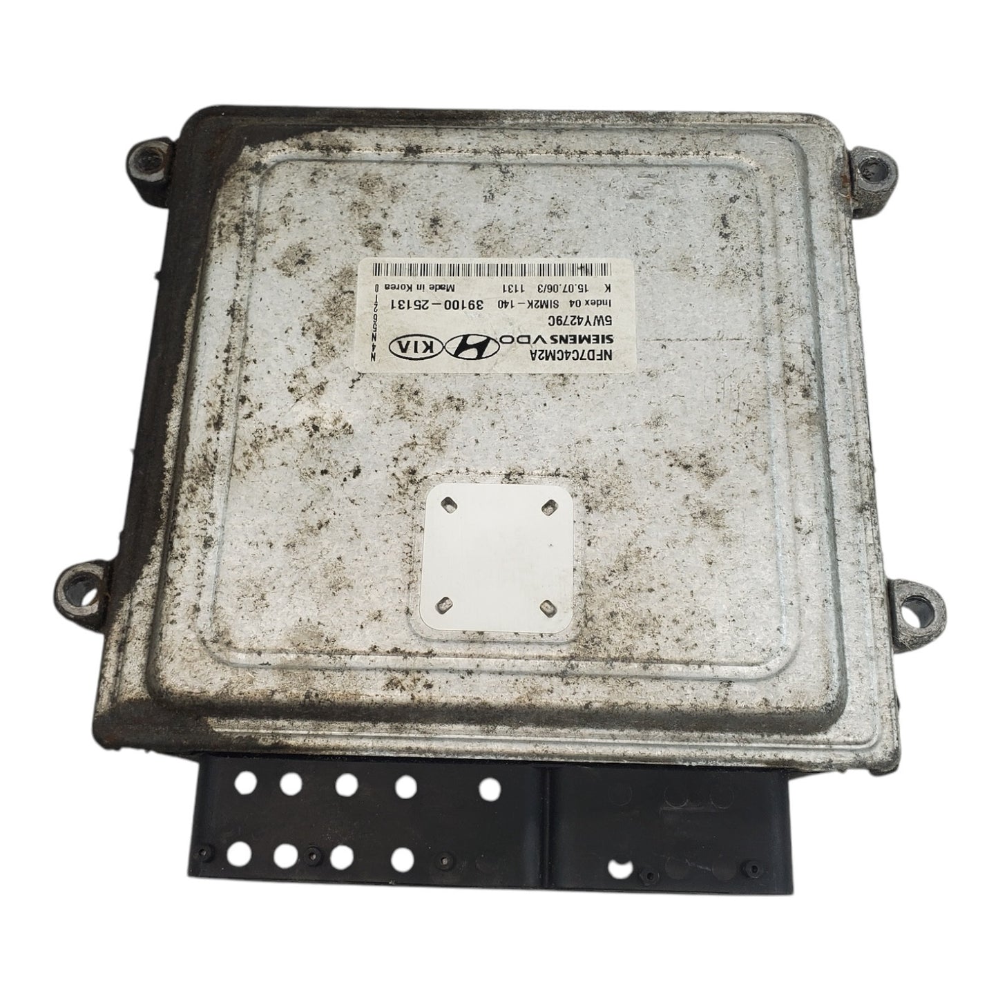 06-08 HYUNDAI SONATA COMPUTER BRAIN ENGINE CONTROL ECU ECM MODULE 39100-25131