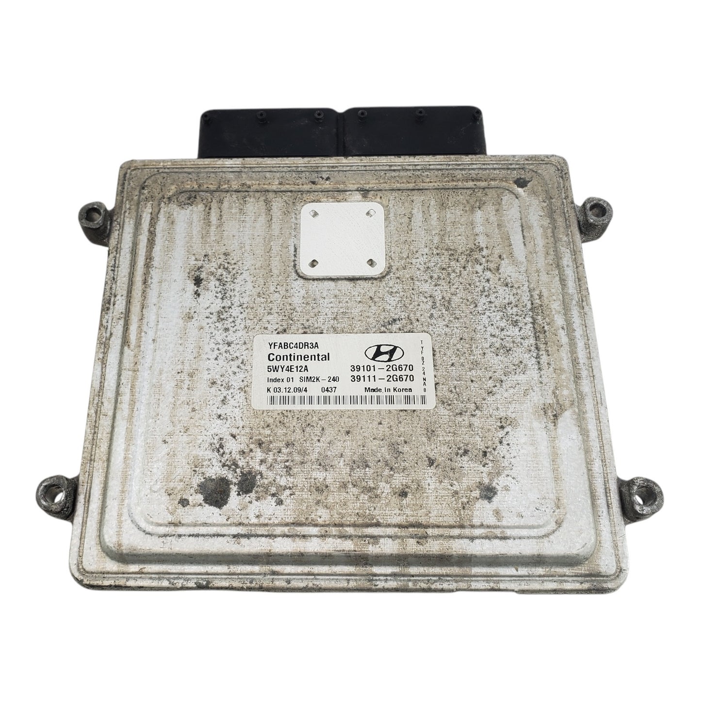 Engine ECM Control Module Fits 11 SONATA 39101-2G670 391012G670