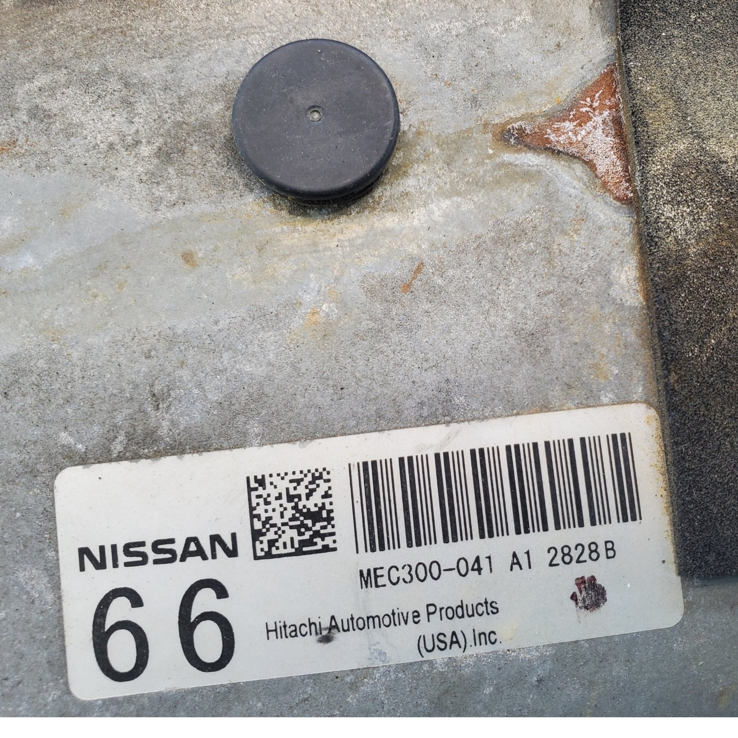 13 14 Nissan Altima MEC300-041 A1 Computer Brain Engine Control ECU ECM Module