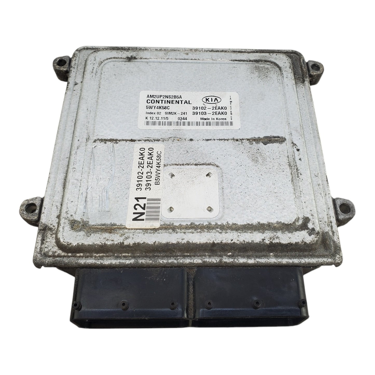 ENGINE COMPUTER KIA SOUL 2012 2013 39102-2EAK0