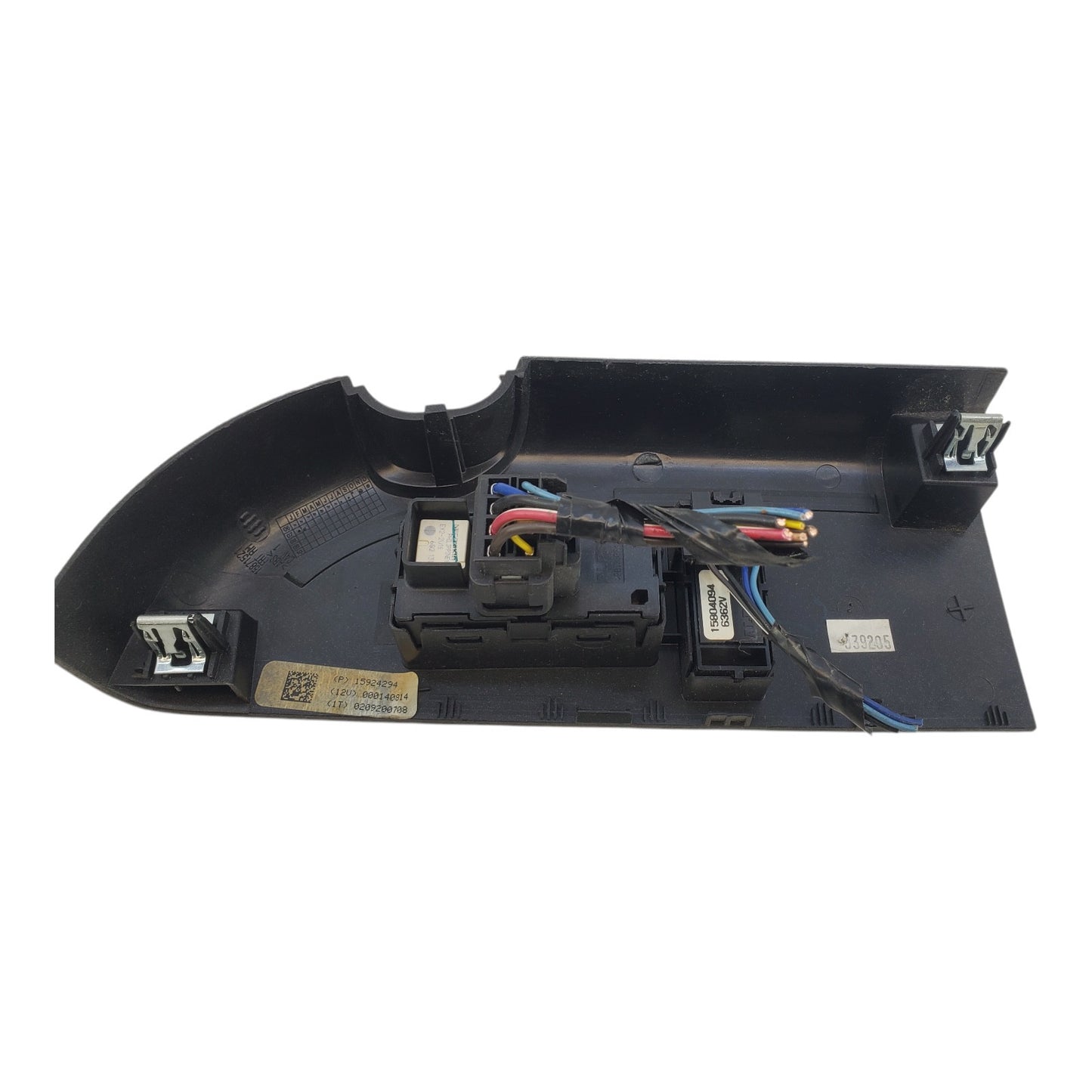 DAMAGE 07-09 Silverado Sierra LH RH Front Window Switch Pair 15924294 25836981