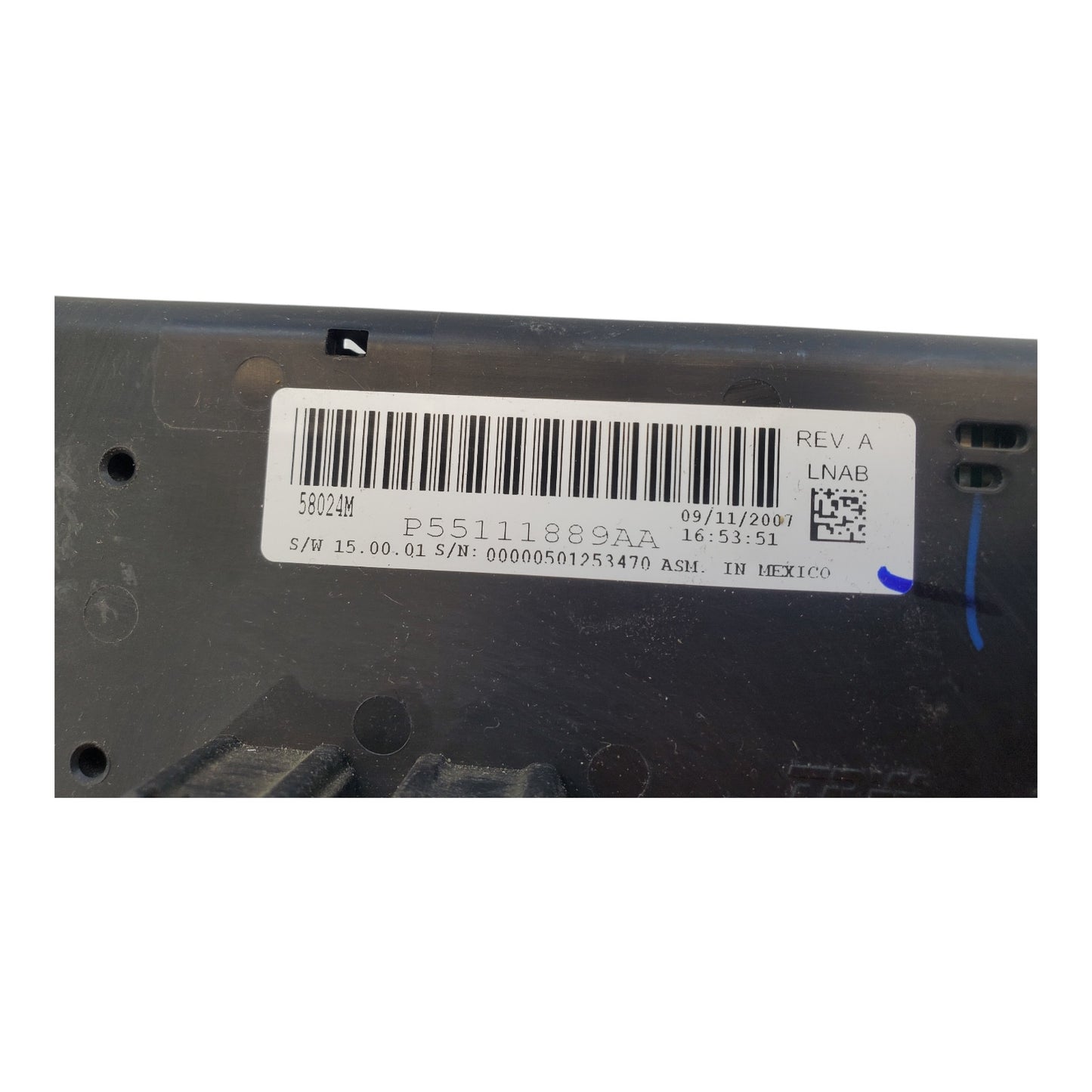 2007-2009 Chrysler Sebring Manual Temperature Climate Control ID 55111889AA OEM