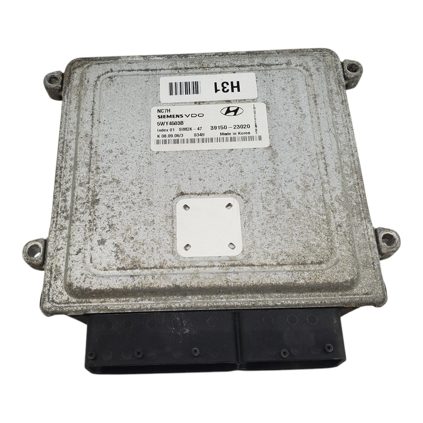 07-10 Hyundai Elantra A/T Engine Control Module ECM 39150-23020