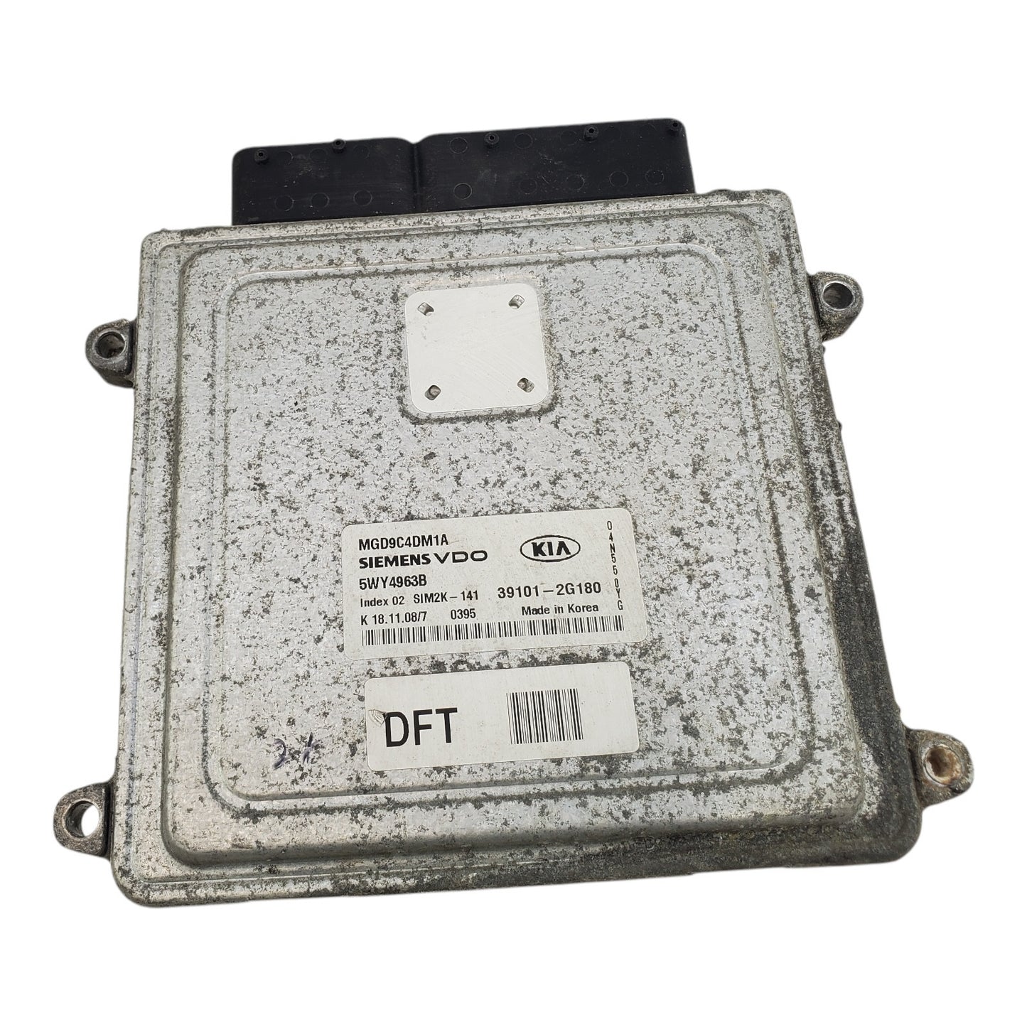 2009 2010 Kia Optima 39101-2G180 Engine Control Module ECM ECU, MGD9C4DM1A, OEM