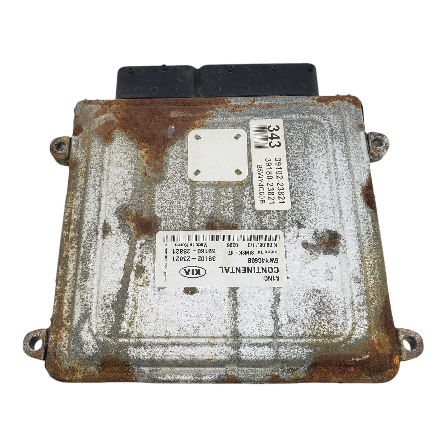 ENGINE COMPUTER KIA SOUL 2011 39102-23821 39180-23821 2.0L AT PCM ECM ECU OEM