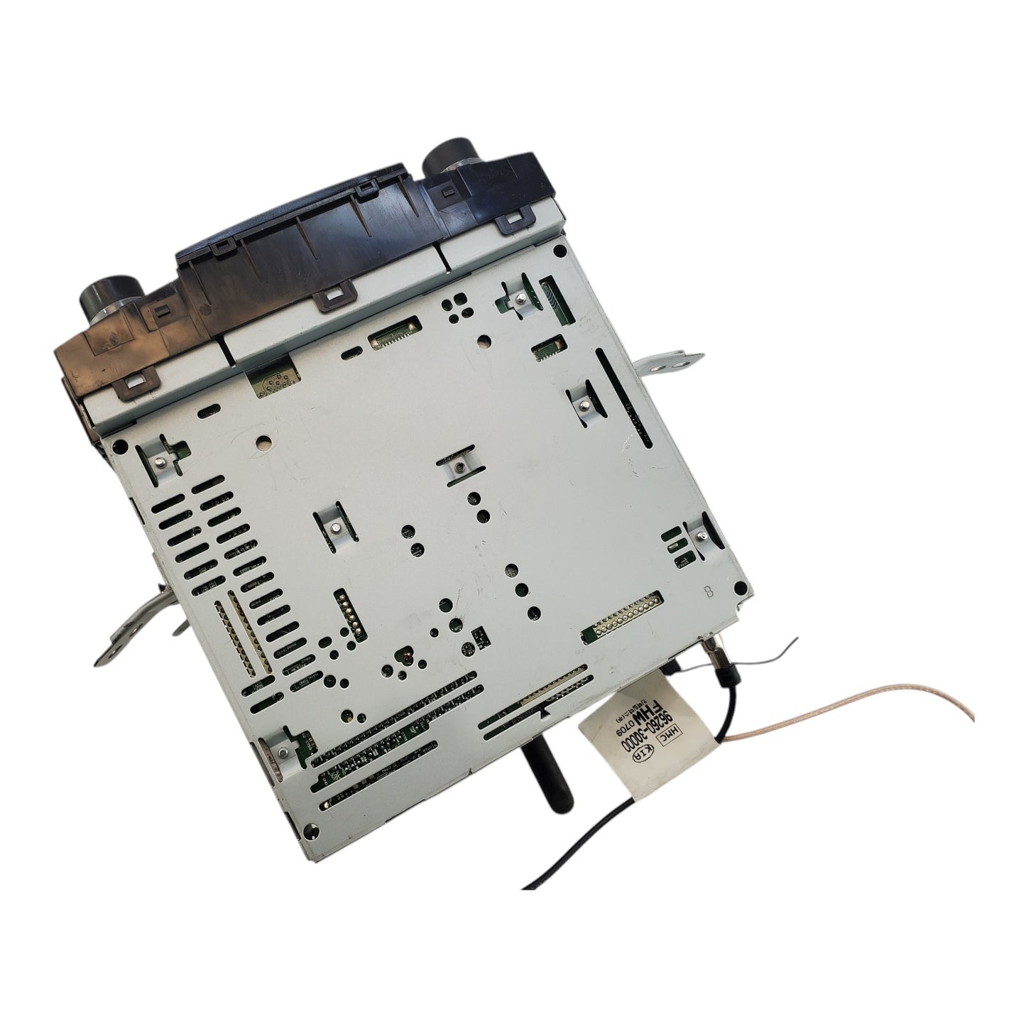 2011 Hyundai Sonata AM FM Single Disc CD mp3 Radio w Satellite 96180-3Q001