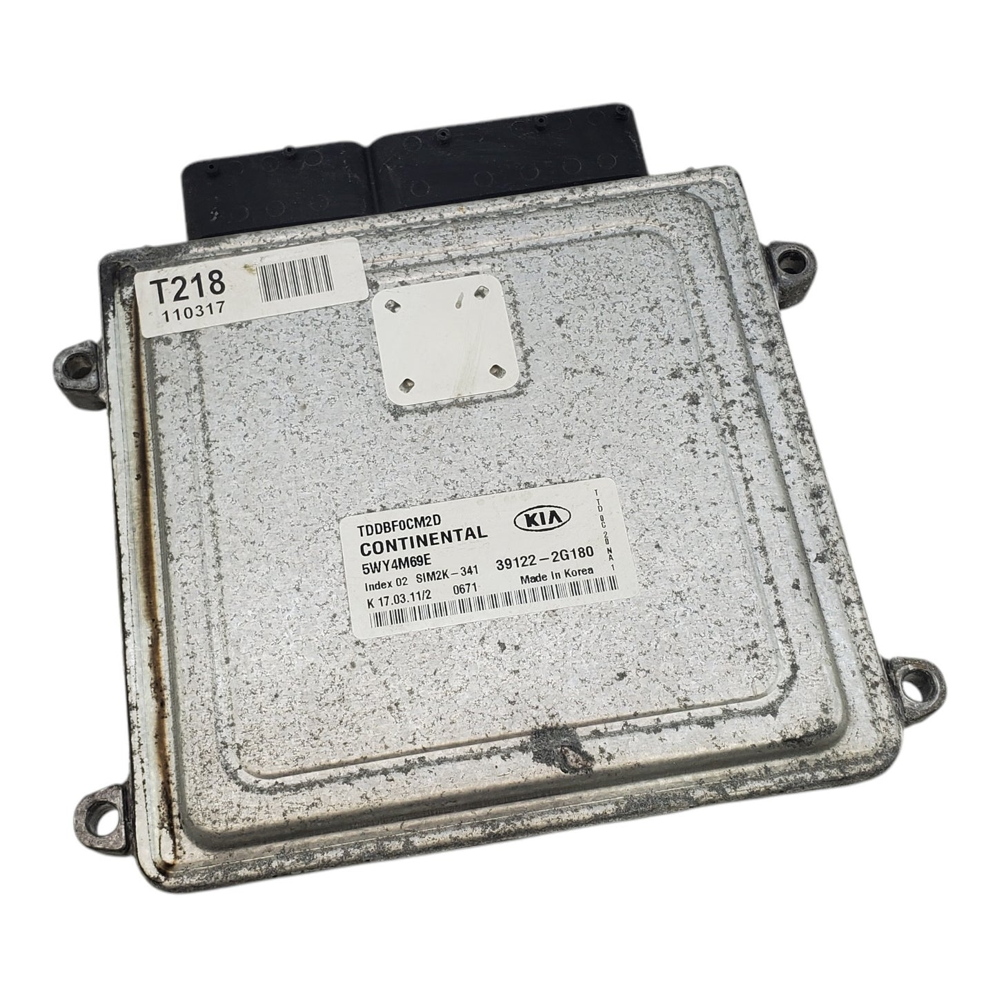 ENGINE COMPUTER KIA FORTE 2011 2012 2013 39122-2G180 PCM ECM ECU OEM