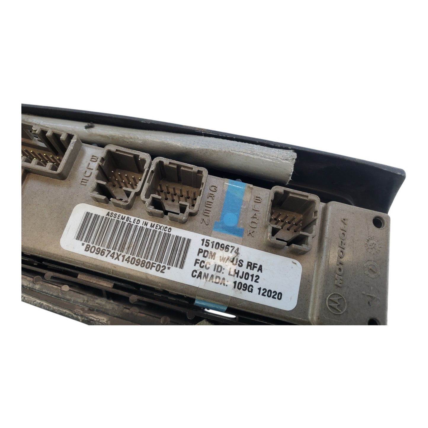 03-06 Chevy Silverado/GMC Sierra Passenger Switch Only OEM Broke Bezel 15109674