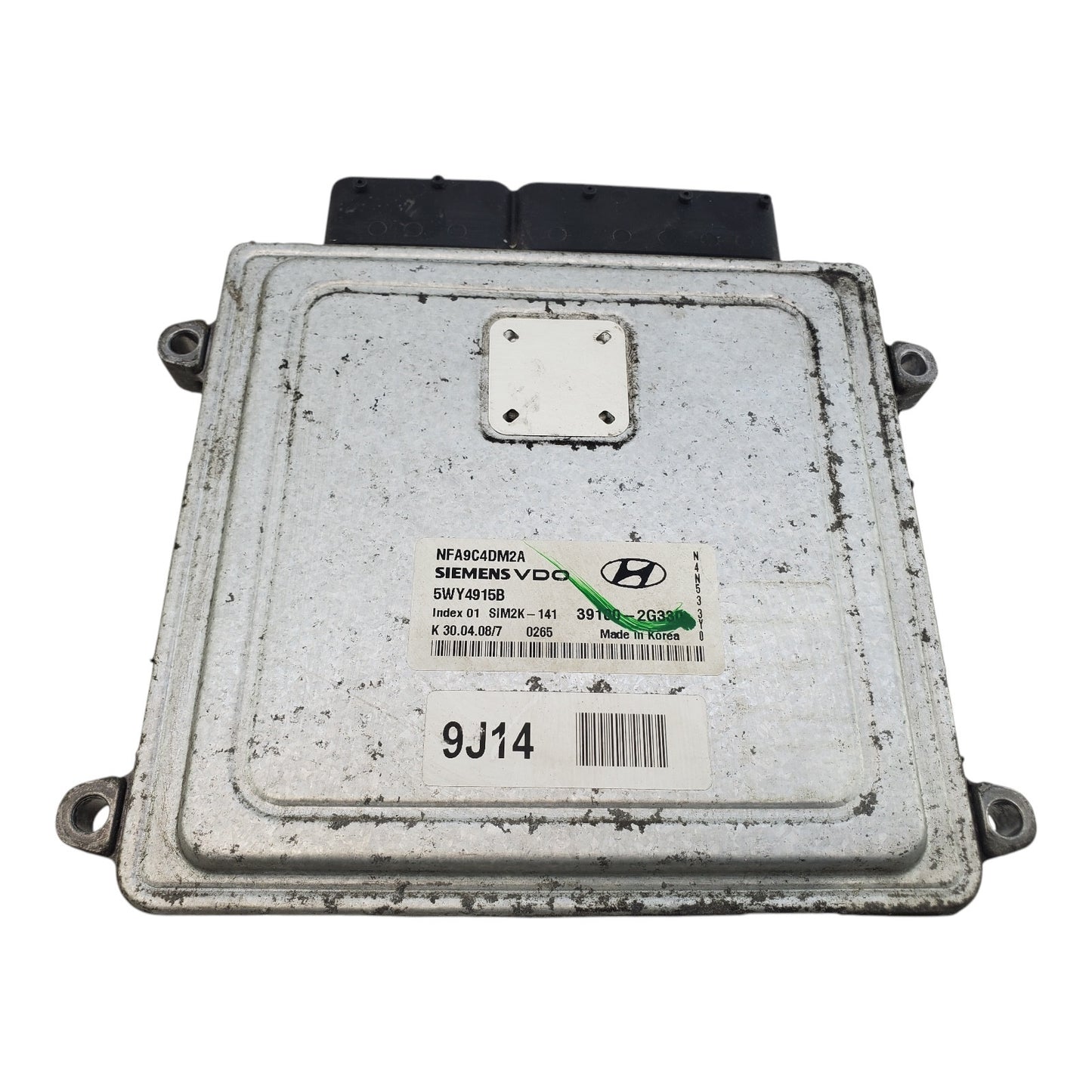 Engine ECM 2.4L AT Fed Emissions ID 39100-2G330 Fits 09-10 Hyundai Sonata 534561