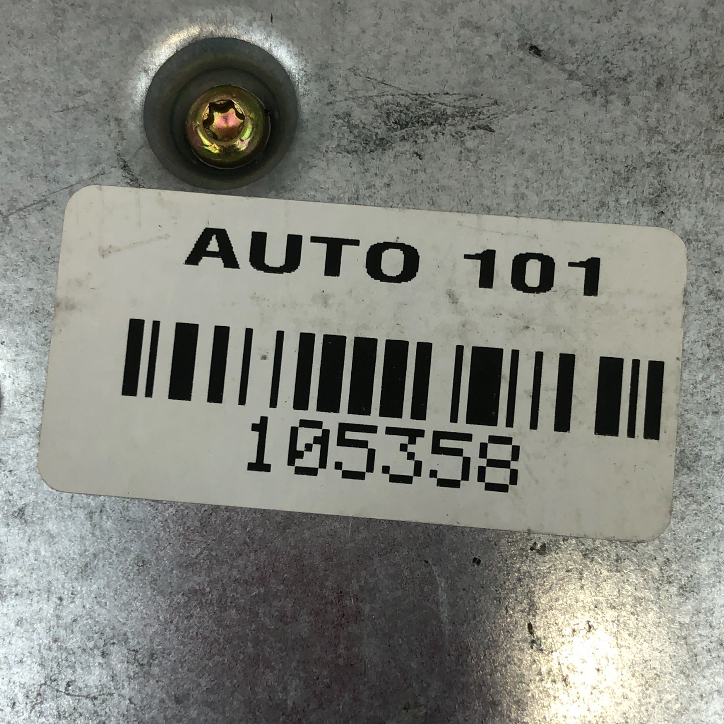 2006 Jeep Grand Cherokee Airbag SRS Control Unit 04896018AA