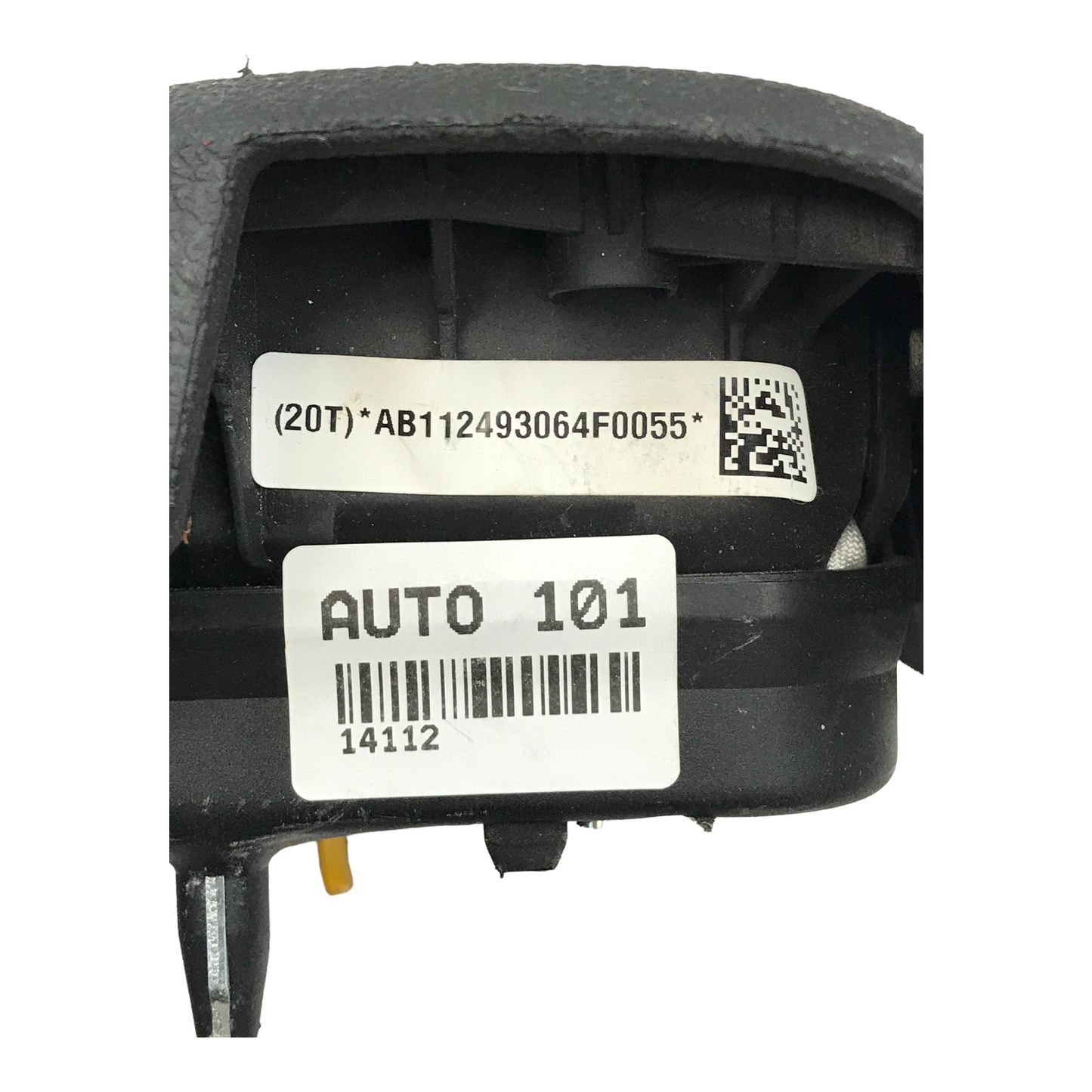 2011-1015 CADILLAC CTS LH Coupe Driver Wheel Airbag Air Bag