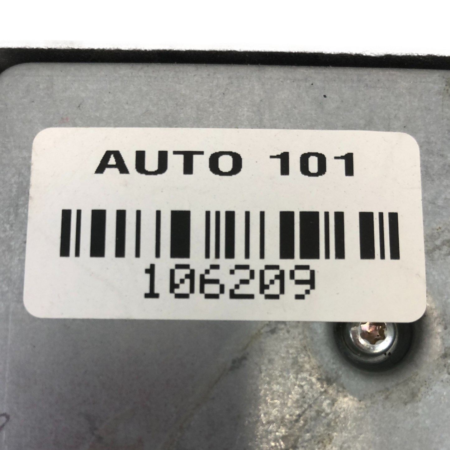 07 Jeep Grand Cherokee SRS Airbag Control Module Computer 04896901AE