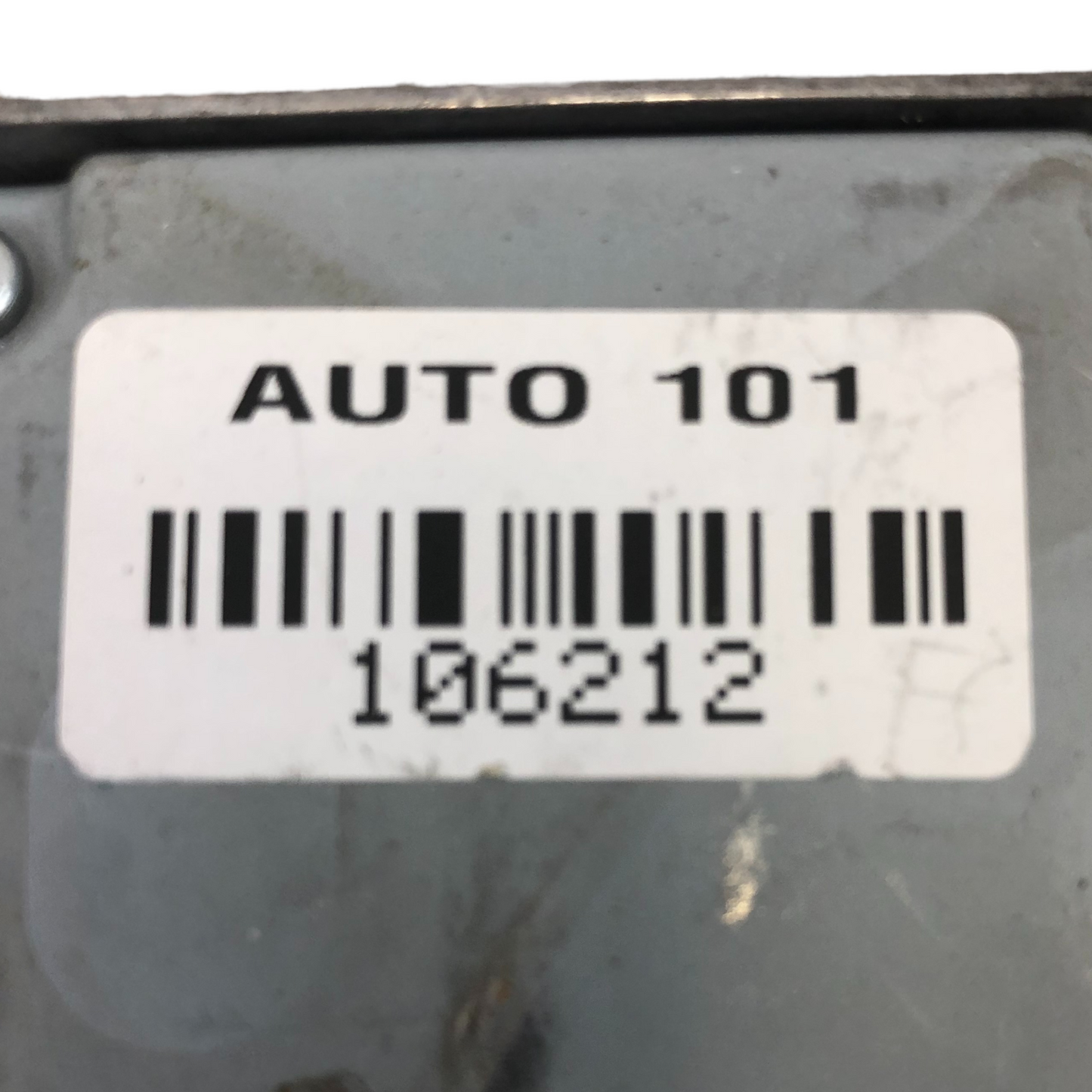 09-10 JEEP GRAND CHEROKEE 3.7L SRS Airbag Sensor Control Module 04896122AF