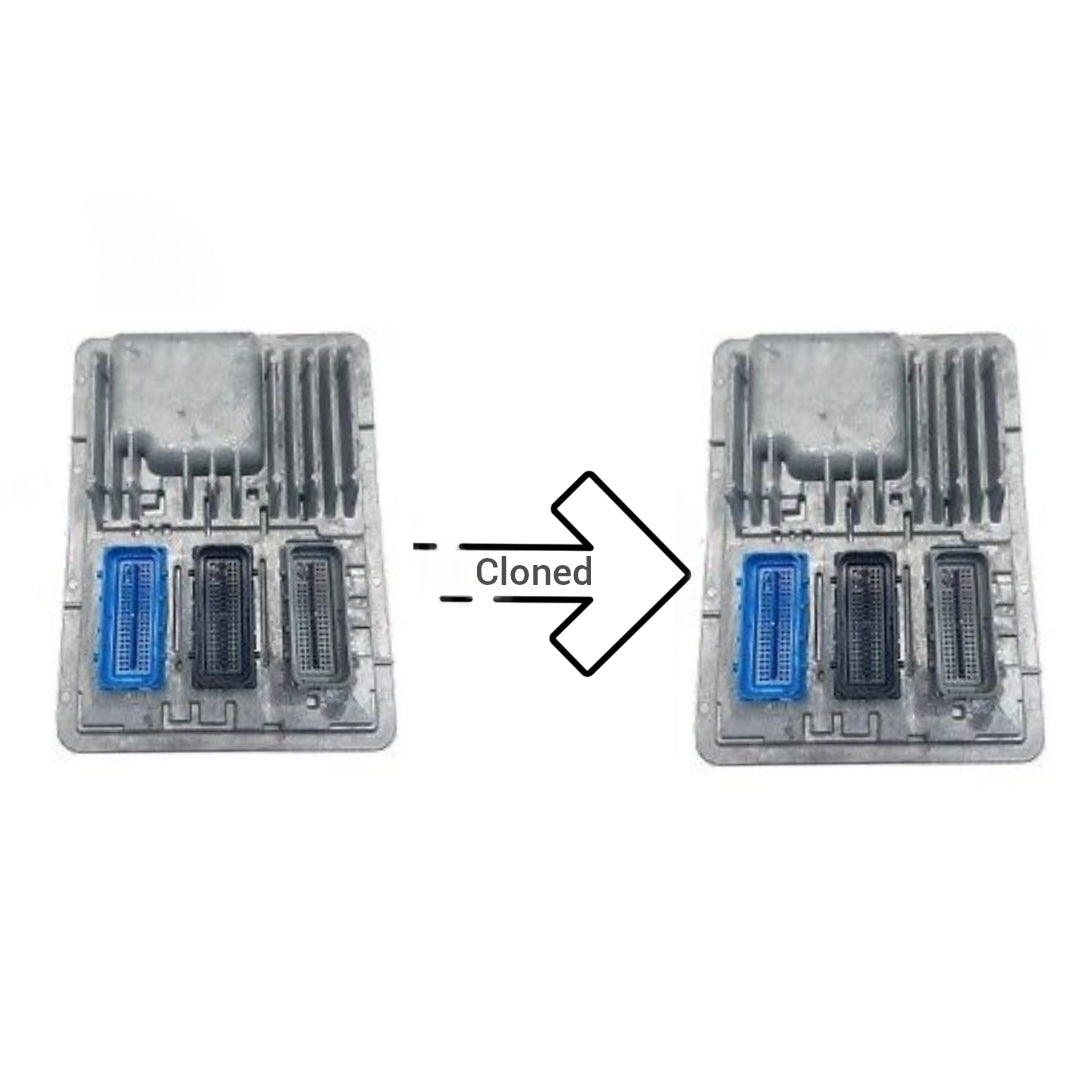 Plug&Play 2017-2019 GM E80 ECM Engine Computer Cloned