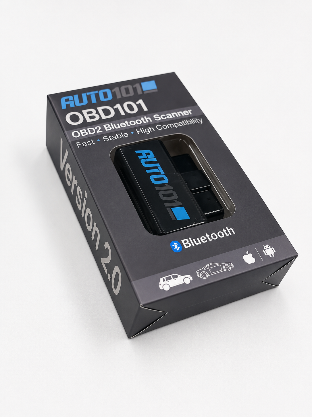 OBD101 Bluetooth Interface for Auto101 Pro App – Auto 101