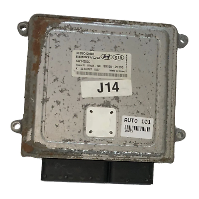 06-08 Hyundai Sonata 2.4L Engine Control Module ECM Computer 39100-25130