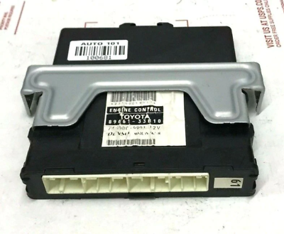 05 TOYOTA CAMRY 2.4L Engine Control Module ECM 89661-33B10