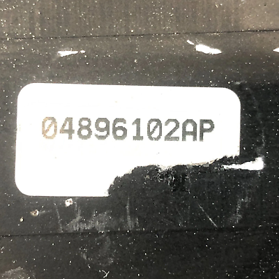 04 SEBRING ENGINE ECM CONTROL MODULE P04896102AP