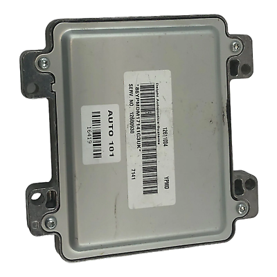 06-08 Pontiac Grand Lacrosse ECU 12611004