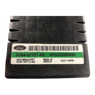 03-05 LINCOLN AVIATOR Power Steering Control Module 3C54-3F721-AE