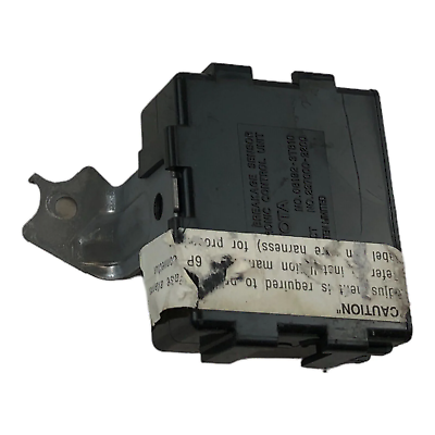 01-03 TOYOTA PRIUS GLASS BREAKAGE SECURITY SENSOR CONTROL MODULE 237000-2200