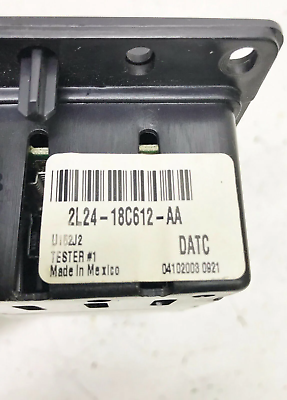 02-05 FORD Explorer Mountaineer Climate A/C Heater Control OEM 2L24-18C612-AA