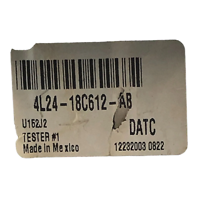 04-05 FORD EXPLORER AC HEAT TEMPERATURE CLIMATE CONTROL UNIT 4L24-18C612-AB