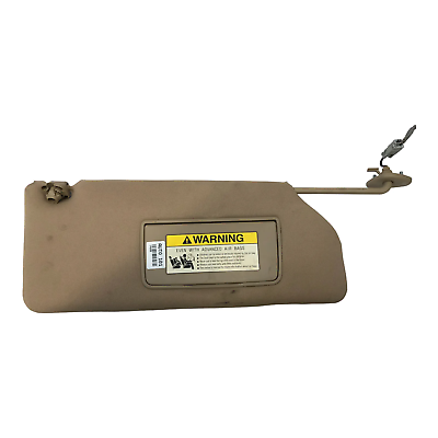 05-10 Honda Odyssey Front Right Sun Visor Shade OEM