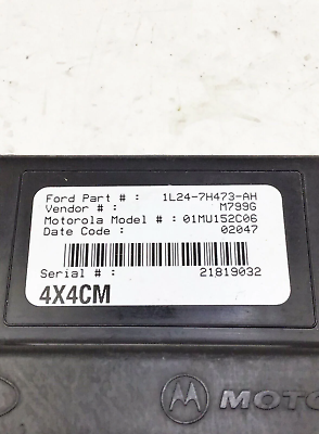 01-03 Ford Explorer Transfer Case Control Module TCCM 1L24-7H473-AH OEM