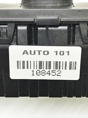 06-07 Chevrolet Monte Carlo Impala AC Heater Climate Control Unit 15909093 GM