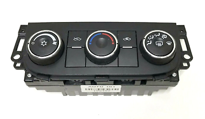 06-07 Chevrolet Monte Carlo Impala AC Heater Climate Control Unit 15909093 GM