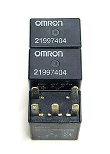 (Lot of 3) Omron 5 Pins Relay 21997404 GM OEM