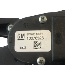 06-09 CHEVROLET COLORADO GAS ACCELERATOR PEDAL POSITION SENSOR 10376526