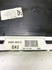 03-05 Hyundai Sonata Speedometer Instrument Gauge Cluster 94001-3D410