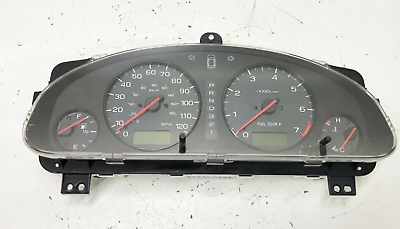 01 02 Subaru Legacy 3.0 L 6 cylinder engine speedometer OEM