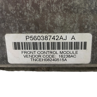 05 C-300 FUSE BOX MAIN PANEL ENGINE BODY CONTROL MODULE P05087166AI