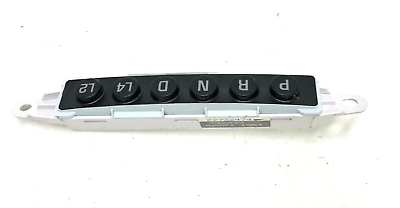 05-06 CHEVROLET EQUINOX GEAR SHIFTER INDICATOR PRNDL 22732474 OEM