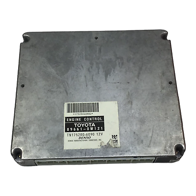 00 Lexus ES300 Engine Control Module ECM Computer 89661-0W121