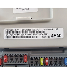 05 Jeep Liberty Body Control Module Fuse Box 56010545AK