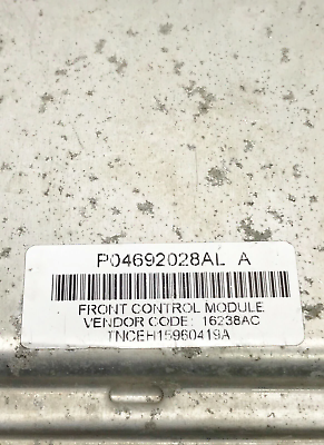06-07 Dodge Charger Integrated Power Fuse Box Relay Module 04692031AM