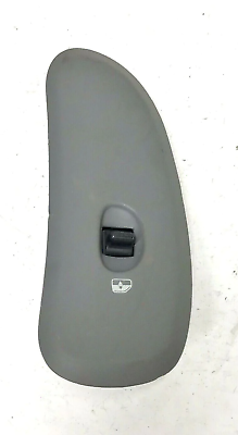 01-07 Dodge Caravan Passenger Right Front Power Window Switch 0SB711D5AC Gray