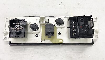 02 Ford Expedition AC Heater Temperature Climate Control Unit PNL LGT LGTB
