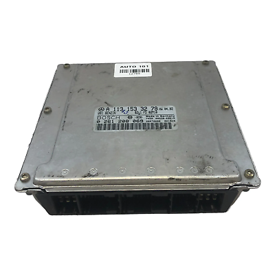 03 Mercedes W220 S500 Engine Control Module ECM Computer OEM A1131533279