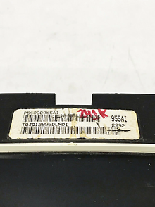 03 Dodge Ram 1500 speedometer instrument gauge cluster 56000955AI 241K