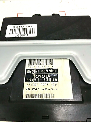 05 TOYOTA CAMRY 2.4L Engine Control Module ECM 89661-33B10